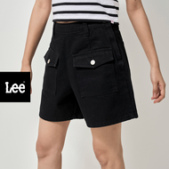 LEE กางเกงขาสั้นผู้หญิง คอลเลคชั่น Lee Pink รุ่น LE F324WSHON20