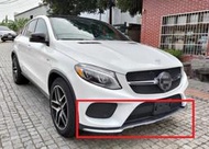 《※台灣之光※》全新賓士W292 AMG W166 SUV GLE COUPE C292 前保電鍍下飾條 下巴飾條 台製