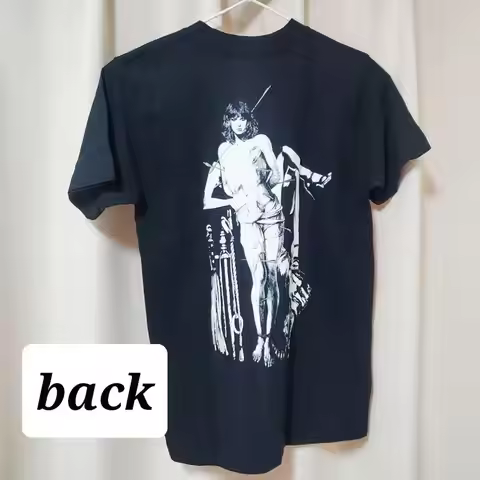 Buck Tick T Shirt S Size Gradelic Black Atsushi Sakurai Japanese Visual Kei