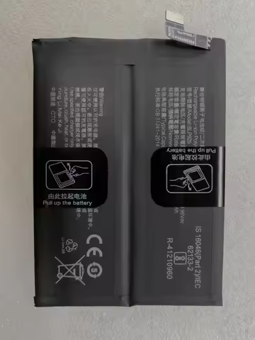 New Battery For OPPO Reno 8 Pro PLUS Reno 8 Pro/ Reno 8 Pro+ 5G BLP929