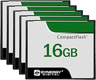 Synergy Digital 16GB Compact Flash Memory Cards, Compatible with Fujifilm Finepix M603 Digital Camer