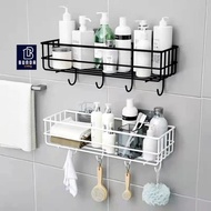 Bathroom Square Shelf Bathroom Wall Mounted Shelf