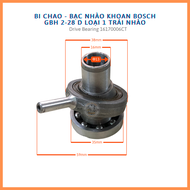 Bi đảo - Bạc nhào máy khoan BOSCH GBH 2-28 D 1 TRÁI ĐẢO (Drive Bearing 16170006CT)