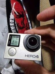 GoPro HERO4 銀色版 運動攝影機