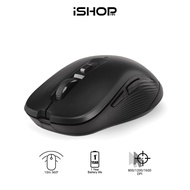 Chuột không dây Prolink PMW6009 thiết kế ôm tay độ phân giải cao tiết kiệm pin giá rẻ