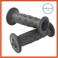 【Good】1 Pair Rubber Bicycle Handle Bar Grips 18mm for BTWIN Kids Bike 14i-16nch