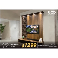 UCO HACC01 ARTCRAFT  6FT HANGING TV CONSOLE