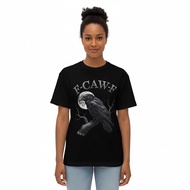 F-Caw-F T-Shirt – Playful Crow Sound Graphic Tee