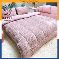 Kaleidoscope Fleece Blanket, High-Grade Kaleidoscope Blanket 3 Layers Thick Weight 3kg Size 2m2x2m