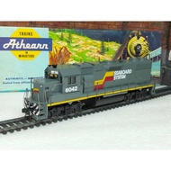 train Model Locomotive America HO scale * Second Hand * Athearn GP38-2 Seaboard gauge ok