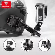Mounting Gopro Motowolf Mounting Helmet Gopro Action Camera 360 Original