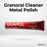 Granoral Cleaner Metal Polish with Abrasive 100ml