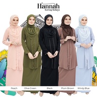 BAJU RAYA 2021 ❤️KEBAYA HANNAH vs KURUNG KEDAH HANNAH