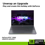 【Express Delivery】Lenovo LEGION 7 82N600FESB | 16" QHD | NVIDIA® GeForce RTX™3080 | 32GB/2TB
