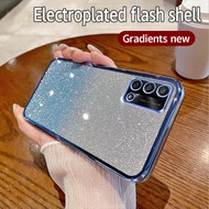 For OPPO A74 4G Case Shockproof TPU Electroplated Glitter Phone Casing For OPPO A74 4G Back Cover