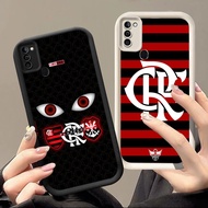 HK-97 Flamengo Club Luxury shockproof Casing for Infinix Note 50S 50X GT 30 Tecno Camon 12 Spark 4 G