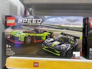 樂高LEGO SPEED 奧斯頓馬丁 Valkyrie AMR Pro和GT3 76910