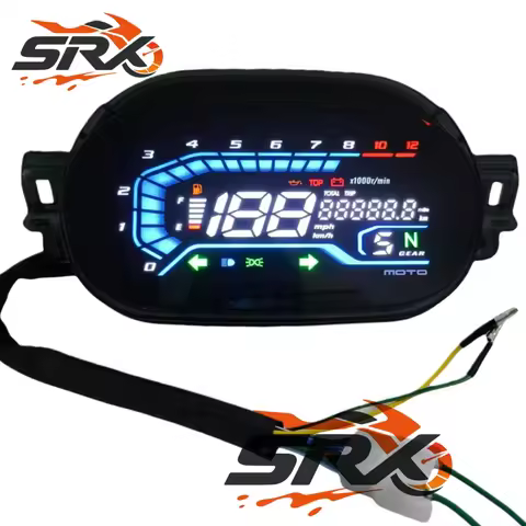 For Yamaha Y125zr Y125z 125z 125zr Digital Meter Assy Mile Speedometer