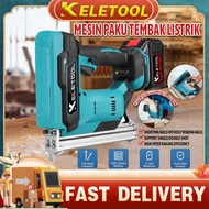 F30 Cordless Electric Pneumatic Nailer Gun Profesional Electric Nailer Staple Gun Nail Woodworking T