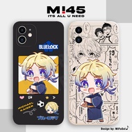 Blue Lock Kaiser Case Infinix Note30i Hot30 Note 30 Hot10 Hot10S Hot11 Smart 7 6 5 4 MF097 MF165 Sma