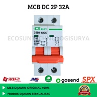MCB DC 2P 32A | Mini Circuit Breaker 2P 32A | FOR SOLAR PANEL