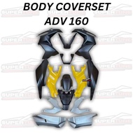 BODY COVERSET HONDA ADV 160 BODYSET ADV 160 COVERSET ADV160