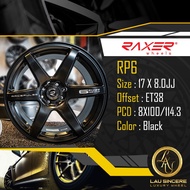 Raxer RP6 17 X 8.0JJ 8X100/114.3 Black