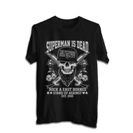 Superman IS DEAD TSHIRT BAND T-Shirt ROCK Music Sid04 | KAOS BAND SUPERMAN IS DEAD TSHIRT MUSIK ROCK