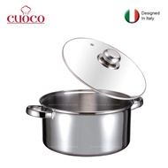 Cuoco Stainless Steel Stockpot 5 L .