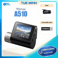 70mai A510 HDR car dash cam, genuine distributor