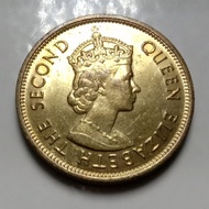 Koin Hongkong 10 Cent th 1978