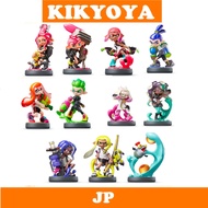 +amiibo Splatoon [inkling [yellow] octoling [blue] kojake] green BOY girl hime pearl marina lida bla