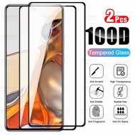 2pcs 9D Full Cover Tempered Glass For Xiaomi Mi 11T Pro Glass Screen Protector Xiomi Mi11T 11 T T11 11TPro Armor Protective Film