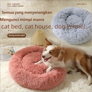 Cat Bed Dog Bed Long Plush Pet Bed Warm Dog Bed Winter Dog Bed Pet Bed Dog Mat Pet Supplies