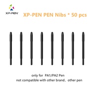 XP-Pen AC60 Replacement Pen Nibs（50 pcs）for PA1/PA2 Pen suit for Deco Pro / Artist 12 Pro / Artist 1