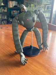 [絕版]天空之城 機器人模型 Laputa Figure 吉卜力 Ghibli 宮崎駿 機械兵