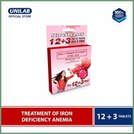 Hemarate'S@FA:o(12+3-tzSelfJgCarekIPackQq(TreatmentDDOfWKIron-Deficiency Anemia)