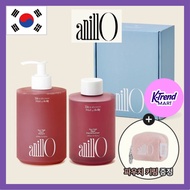 [anillO] Rosy Night Repair Set (Shampoo 450ml+ Ample Treatment 200ml)