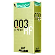 New Okamoto 003 Gold Close-Fitting 10pcs Ultra-Thin Use Genuine Products Wholesale Brand New Upgrade