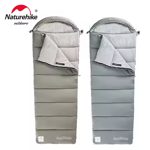 Naturehike Sleeping Bag M400 Lightweight Sleeping Bag Double Camping Sleeping Bag M400 Machine Washa