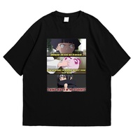 TC 30S NARUTO ANIME HIMAWARI BYAKUGAN T-SHIRT