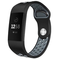 NEW Soft Silicone Sport Strap for Fitbit Charge 3 / SE Small Large Small Large with Air Holes