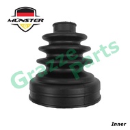 Münster CV Joint Drive Shaft Boot Inner / Outer Saga BLM FL Exora Preve CPS Gen2 Persona Satria Neo Wira 1.6 Lancer GT