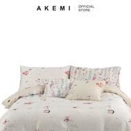 AKEMI 900TC TENCEL™ Lyocell Tickle Fun Whimsy Wonder (Fitted Sheet Set| Bedsheet/ Quilt Cover Set)