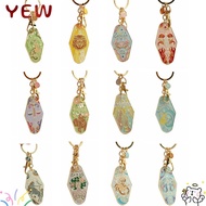 YYE Zodiac Sign Keychain, Aquarius Pisces Aries Scorpio Sagittarius Capricorn 12 Constellation Keych