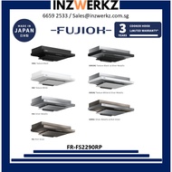 Fujioh Slim Cooker Hood Made in Japan 890mm FR-FS2290 RP