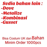 Special ORDERS ALUMUNIUM FOIL PACKAGING ALUMUNIUM FOIL BAGS