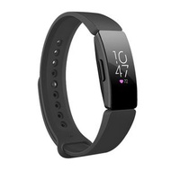 全城熱賣 - 適用於Fitbit Inspire HR 智能手錶按扣款錶帶 (顏色：黑色)