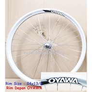24"x 1 3/8 RIM basikal - basikal , selalunya basikal japan dan juga size fixie .