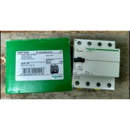 ELCB RCCB/ Type A9R71440 4P-40A 30ma Schneider brand
